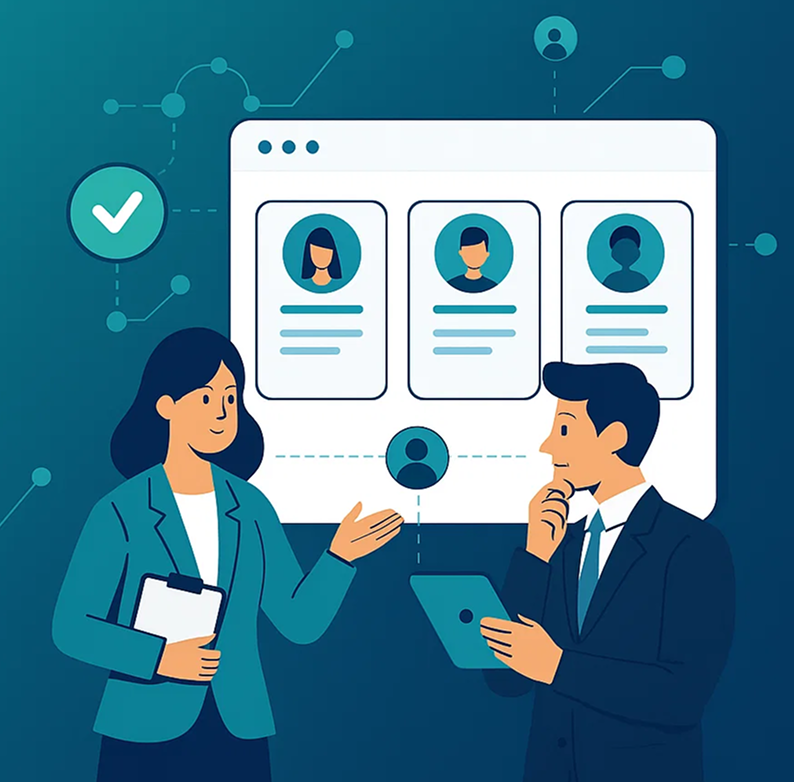 Recruitment illustration